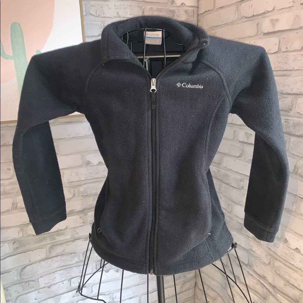 Boys Colombia zip up jacket M